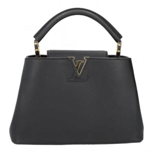 Louis Vuitton Vintage Pre-owned Läder handvskor Black, Dam