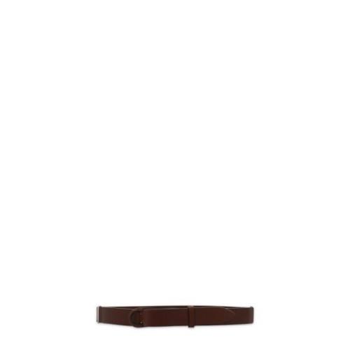 Orciani Belts Brown, Herr