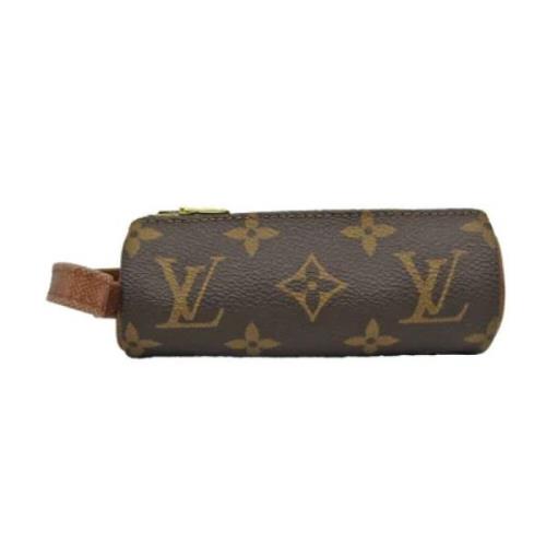 Louis Vuitton Vintage Pre-owned Canvas plnbcker Brown, Dam