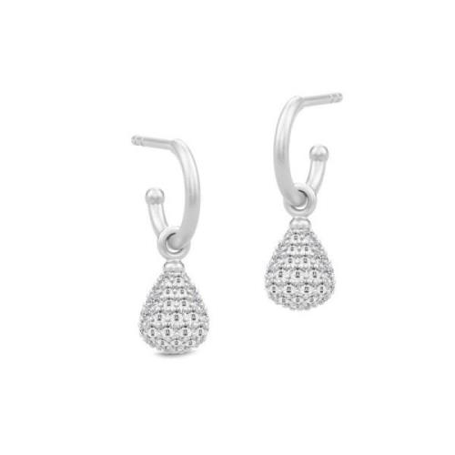 Julie Sandlau Earrings White, Dam