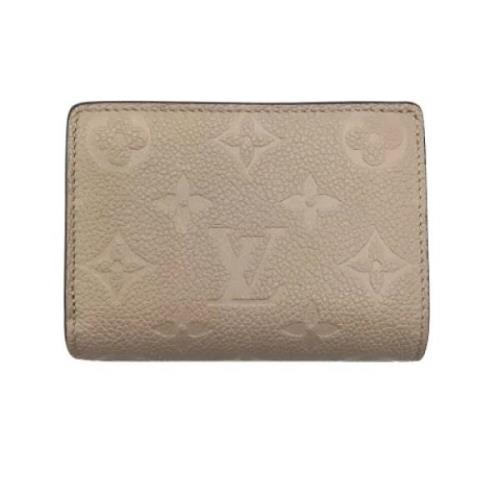 Louis Vuitton Vintage Pre-owned Läder plnbcker Beige, Dam