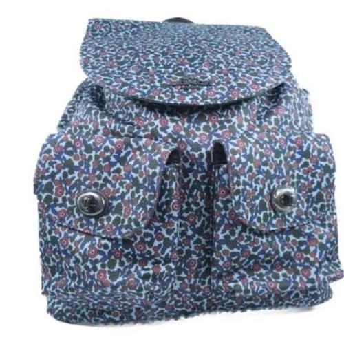 Coach Pre-owned Pre-owned Fabric backpacks Blue, Dam