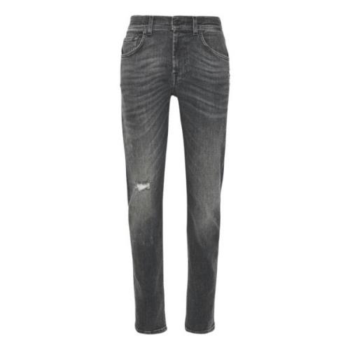 7 For All Mankind Smala jeans Gray, Herr