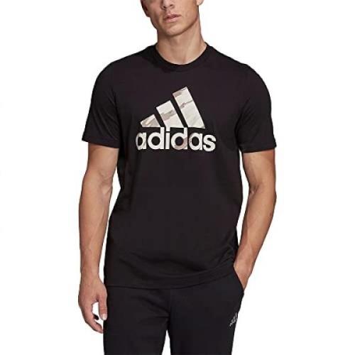 Adidas Camo T-Shirt - Sportkläder Historia Hyllning Black, Herr
