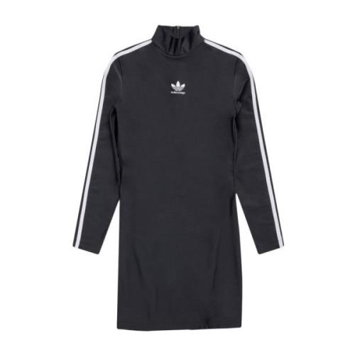 Adidas Kort dagklänning Black, Dam