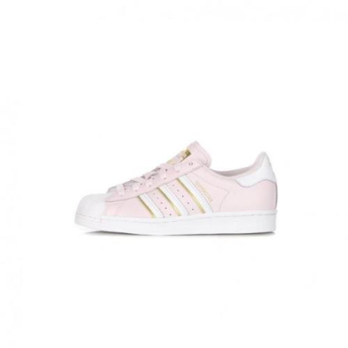 Adidas Superstar W Låg Sneaker för Kvinnor Pink, Dam