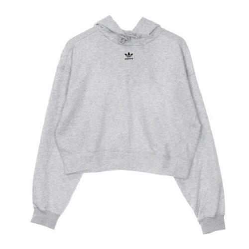 Adidas Lättvikts huvtröja loungewear essential Gray, Dam