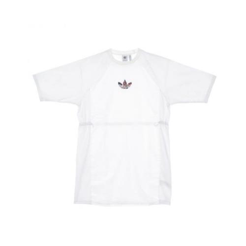 Adidas T-shirt White, Dam