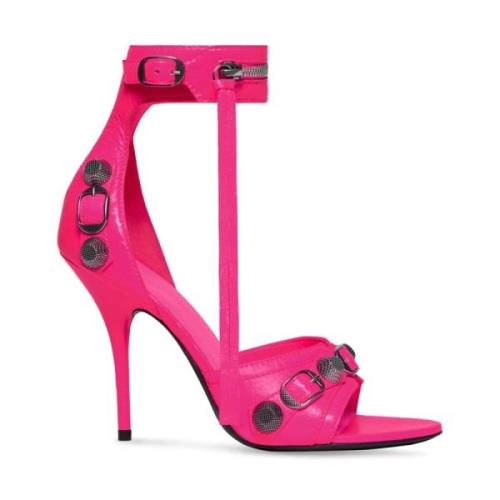 Balenciaga High Heel Sandals Pink, Dam