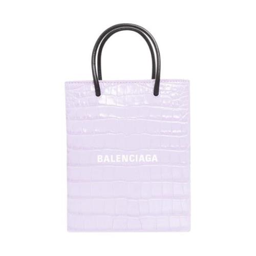 Balenciaga Handväska Purple, Dam