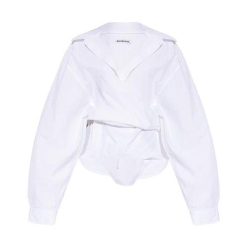 Balenciaga Blous skjorta White, Dam