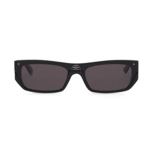 Balenciaga Sunglasses Bb0080S Black, Unisex
