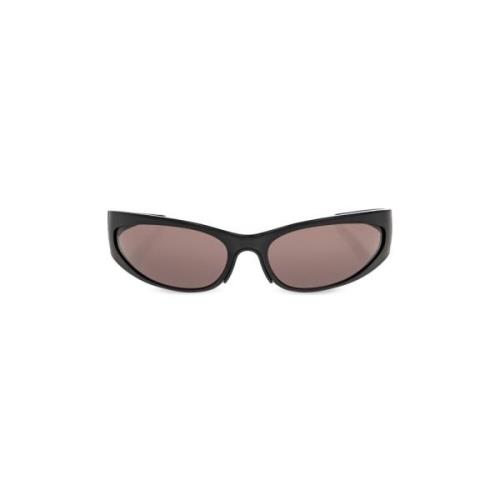 Balenciaga ‘Reverse Xpander 2.0 Rectangle’ solglasögon Black, Herr