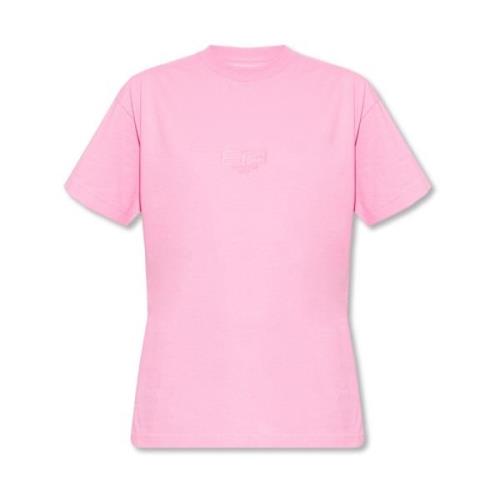 Balenciaga T-shirt Pink, Dam
