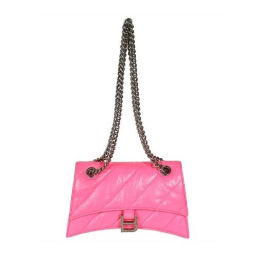 Balenciaga Shoulder Bags Pink, Dam