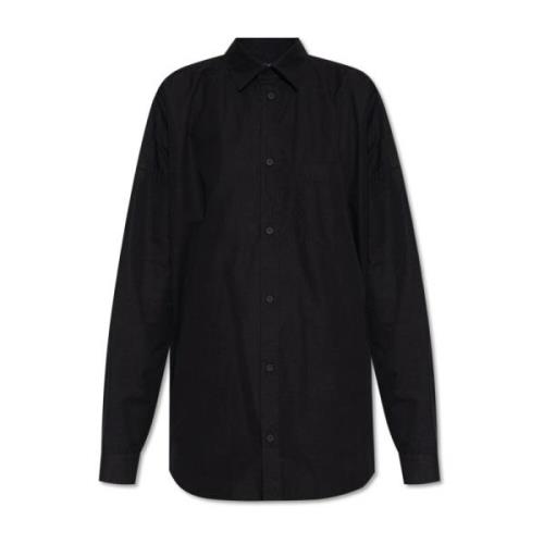 Balenciaga Shirts Black, Dam