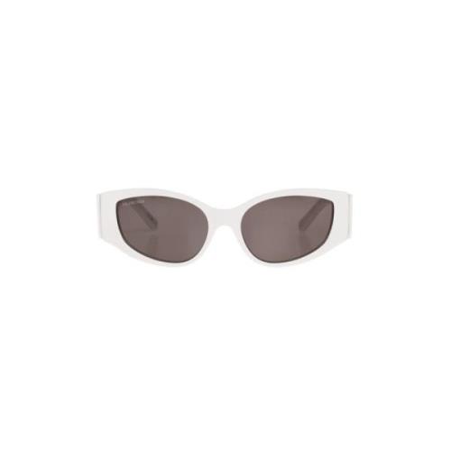 Balenciaga Logo-printed sunglasses White, Dam