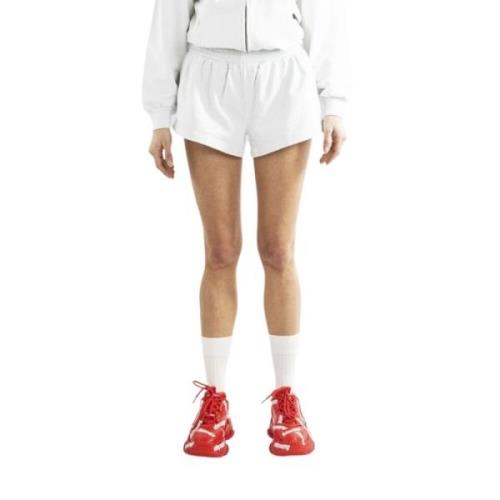 Balenciaga Short Shorts White, Dam