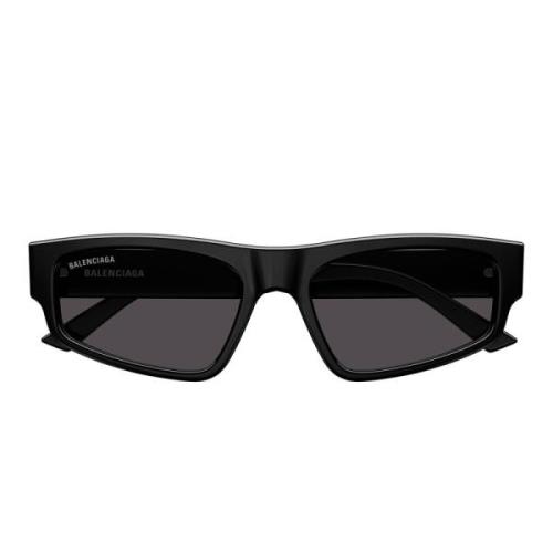 Balenciaga Kvinnors Bb0305S 001 solglasögon Black, Dam