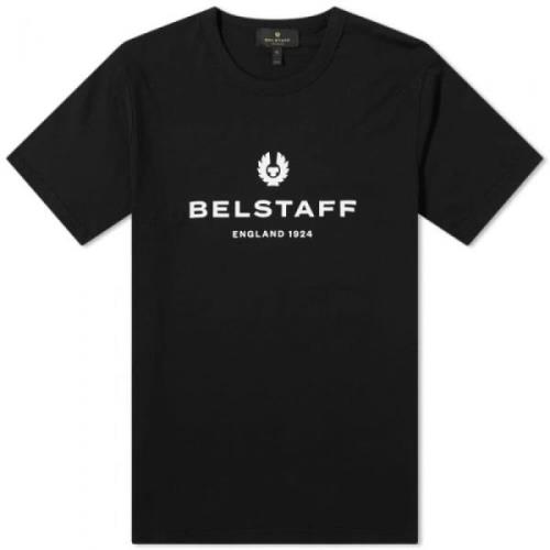 Belstaff Klassisk Svart 1924 T-Shirt Black, Herr