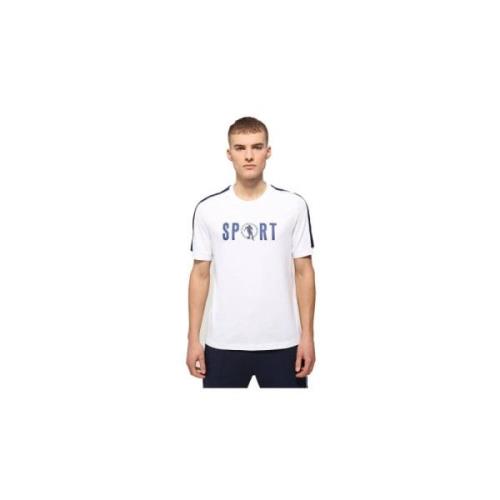 Bikkembergs T-shirts White, Herr