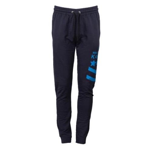 Bikkembergs Byxor Blue, Dam