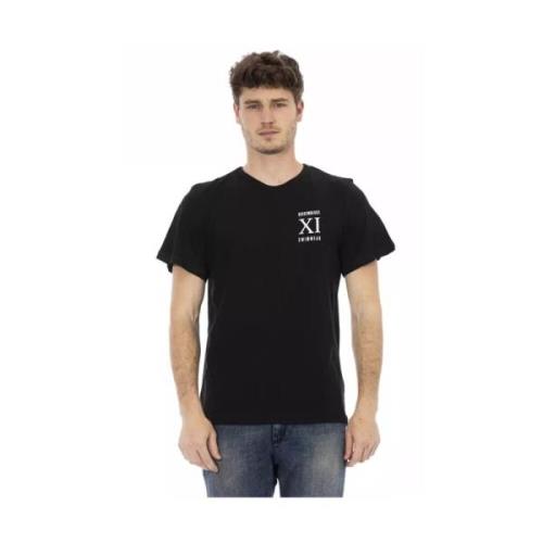 Bikkembergs T-Shirts Black, Herr