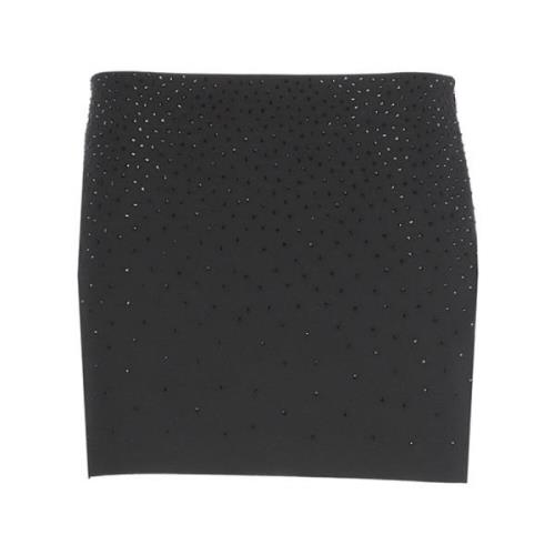 Blumarine Short Skirts Black, Dam