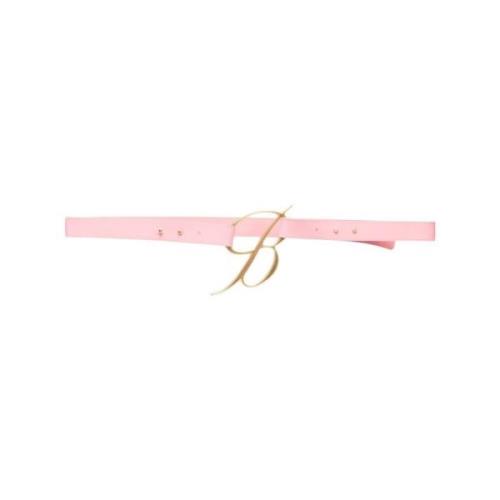 Blumarine Blumarine Belts Pink Pink, Dam