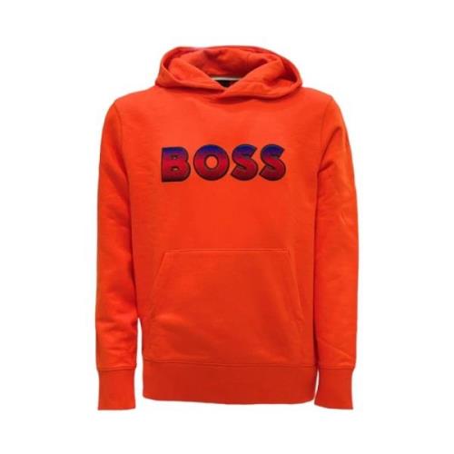 Boss Stilfull Sweatshirt Orange, Herr
