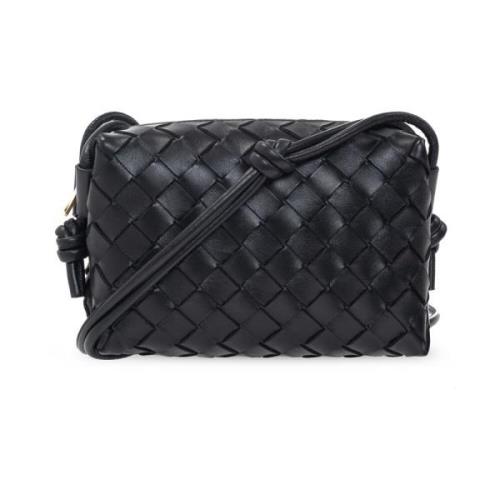 Bottega Veneta Cross Body väska Black, Dam