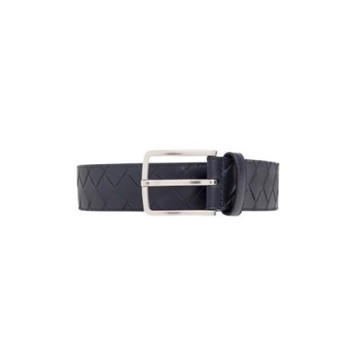 Bottega Veneta Intrecciato belt Blue, Herr