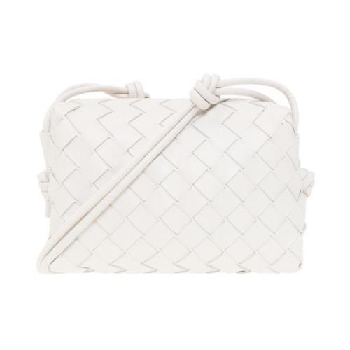 Bottega Veneta Cross Body väska White, Dam