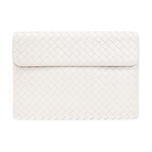 Bottega Veneta Avenue stor portfölj White, Herr