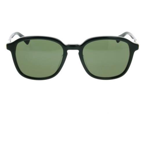 Bottega Veneta Stiliga solglasögon Green, Unisex