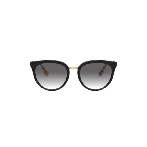 Burberry Stiliga solglasögon Black, Dam