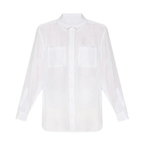 Burberry Ivanna skjorta White, Dam