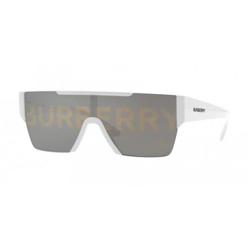 Burberry Stiliga solglasögon för män White, Herr