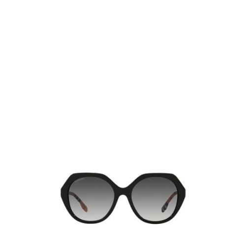 Burberry Stiliga solglasögon för kvinnor - Modell Be4375 38538G Black,...