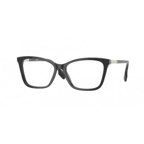 Burberry Stiliga svarta plastglasögon Black, Dam