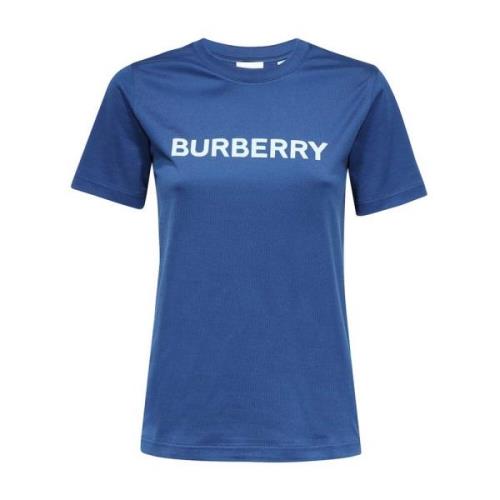 Burberry Blå T-shirt - Regular Fit - Passar för alla temperaturer - 96...
