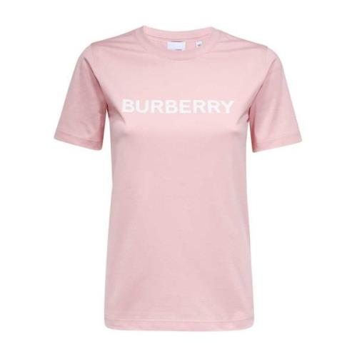 Burberry Rosa T-Shirt - Regular Fit - Alla Temperaturer - 96% Bomull -...