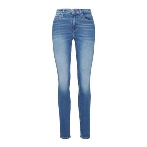 Calvin Klein Ultimata Skinny Jeans Blue, Dam