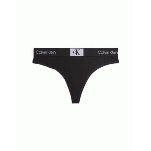 Calvin Klein Moderna Trosor Underkläder Botten Black, Dam