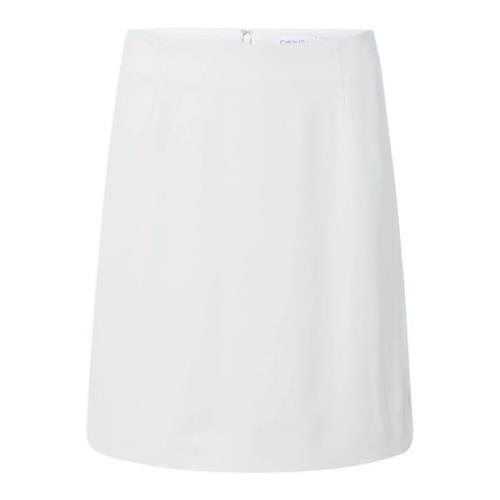 Calvin Klein Short Skirts White, Dam