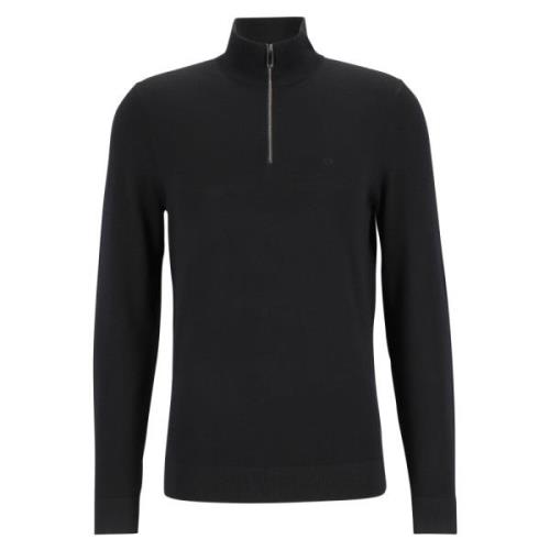 Calvin Klein Turtlenecks Black, Herr