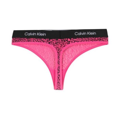 Calvin Klein Fuchsia Underkläder för Kvinnor Pink, Dam