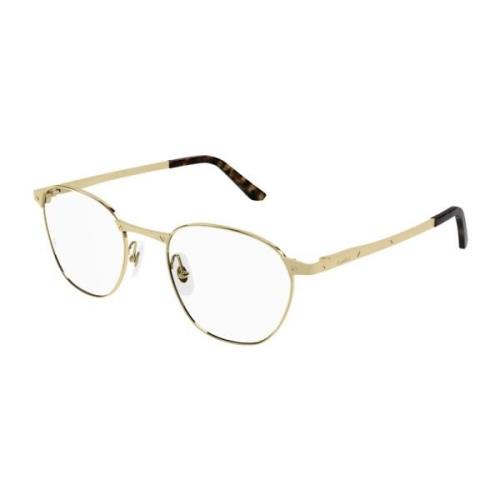 Cartier Ct0337O Optiska Glasögon, Tempelstorlek 145mm Yellow, Dam