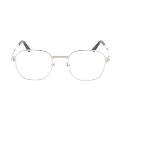 Cartier Stiliga Glasögon från Cartier Gray, Unisex
