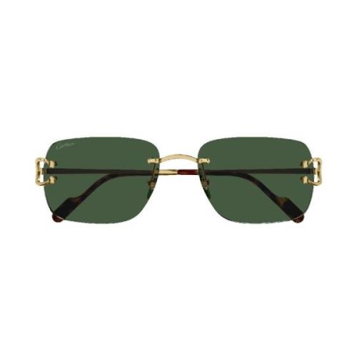 Cartier Sunglasses Yellow, Unisex